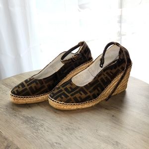 Fendi Wedges
